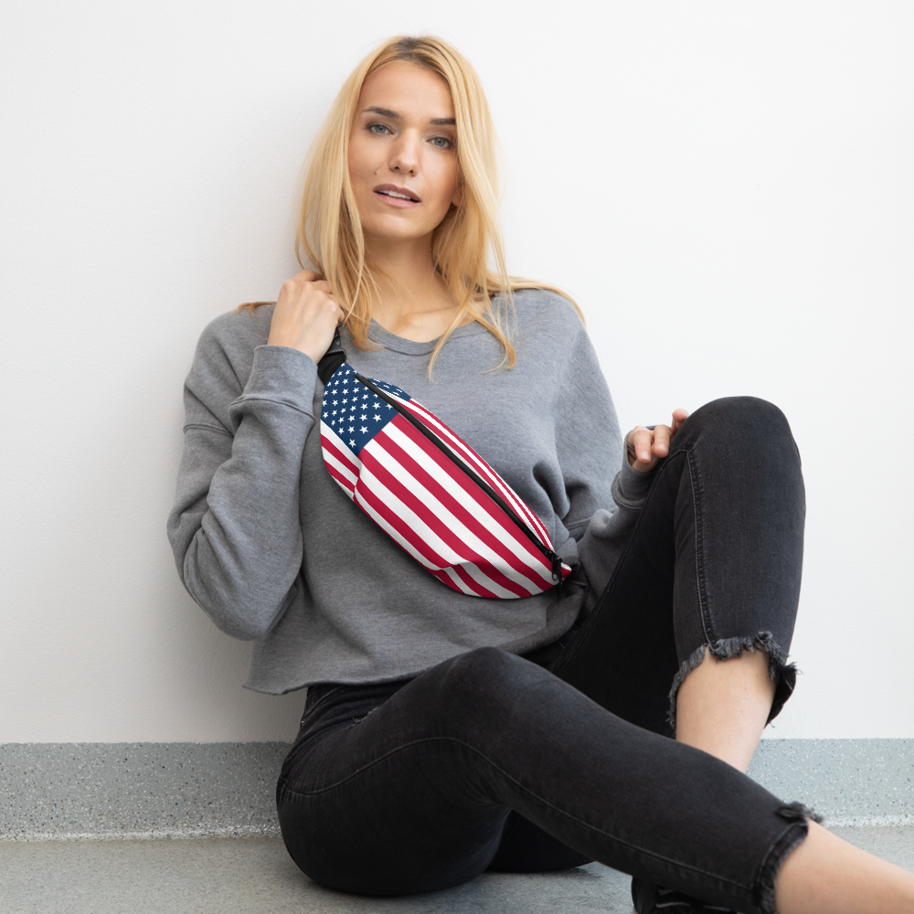 Fanny Pack USA flag