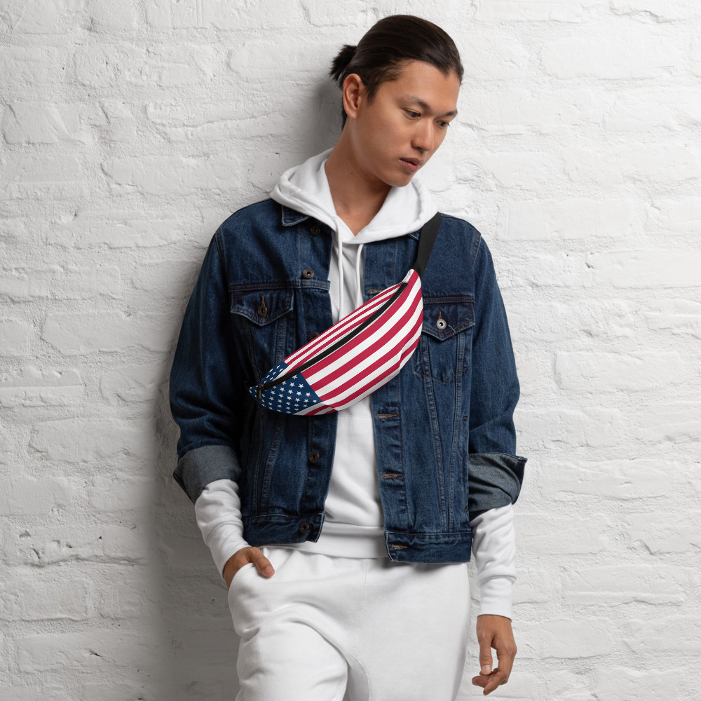 Fanny Pack USA flag