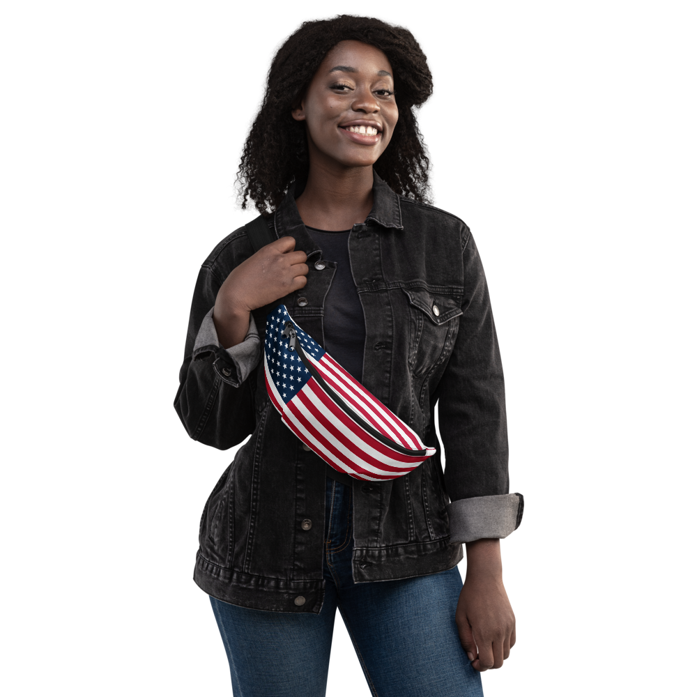 Fanny Pack USA flag