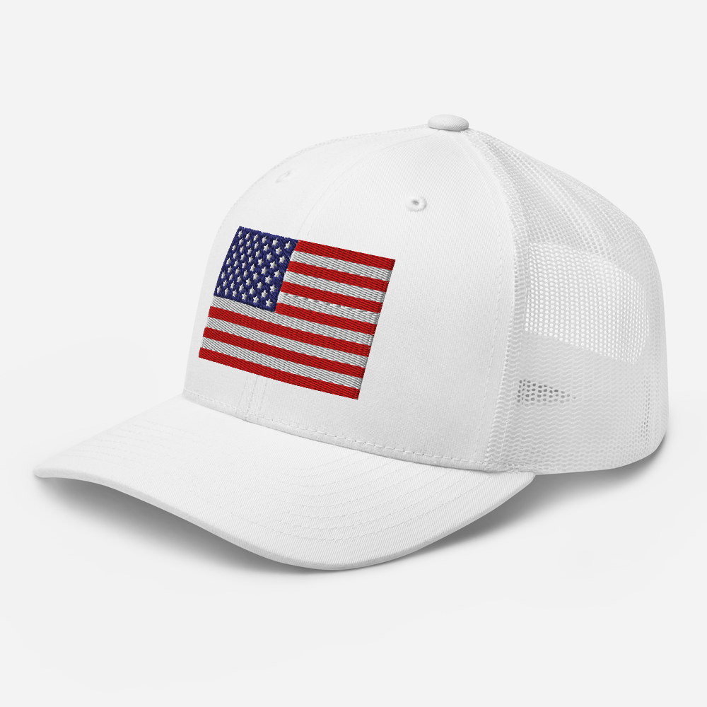 Trucker Cap 'USA Flagge'