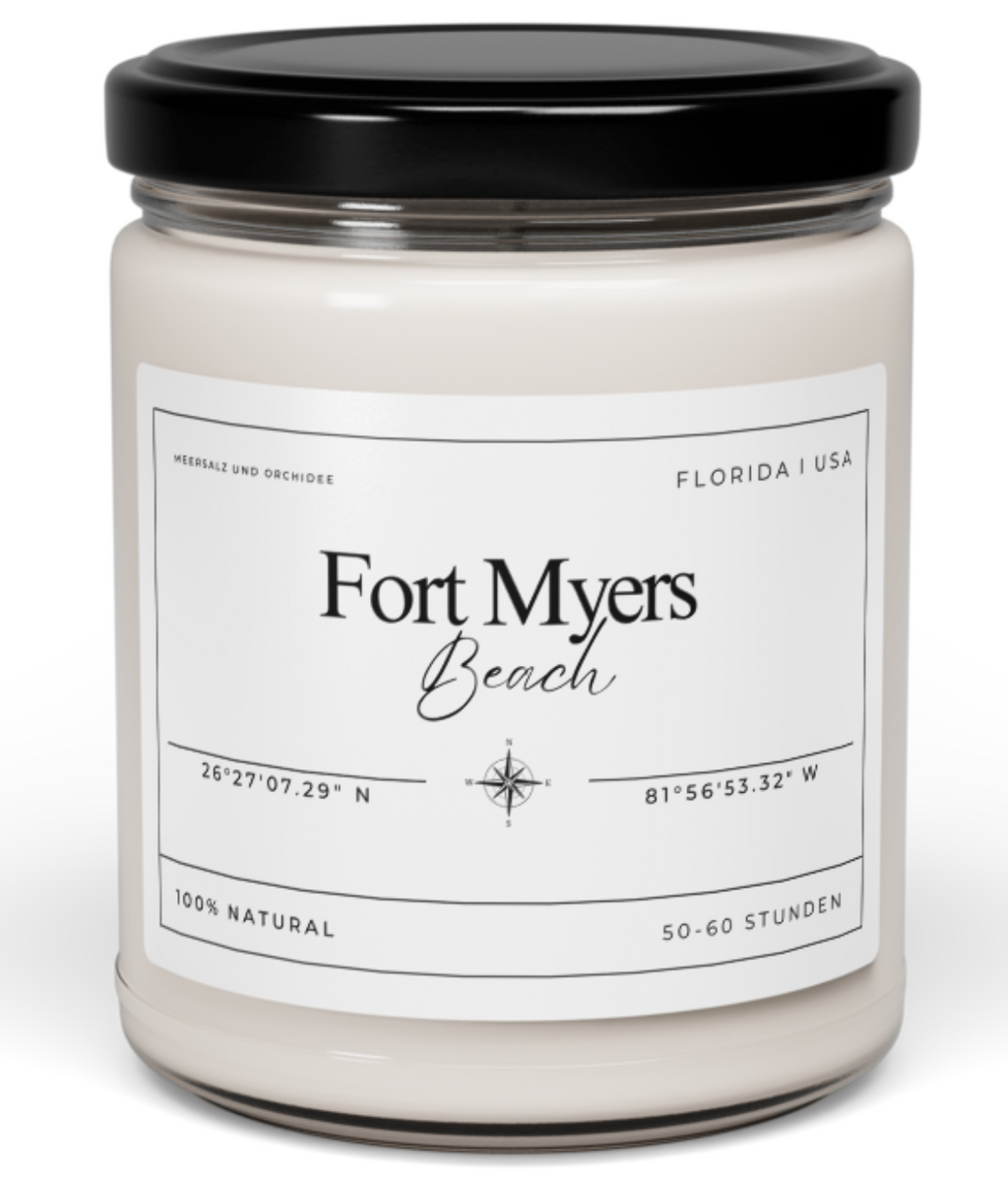 Fort Myers Beach Duftkerze
