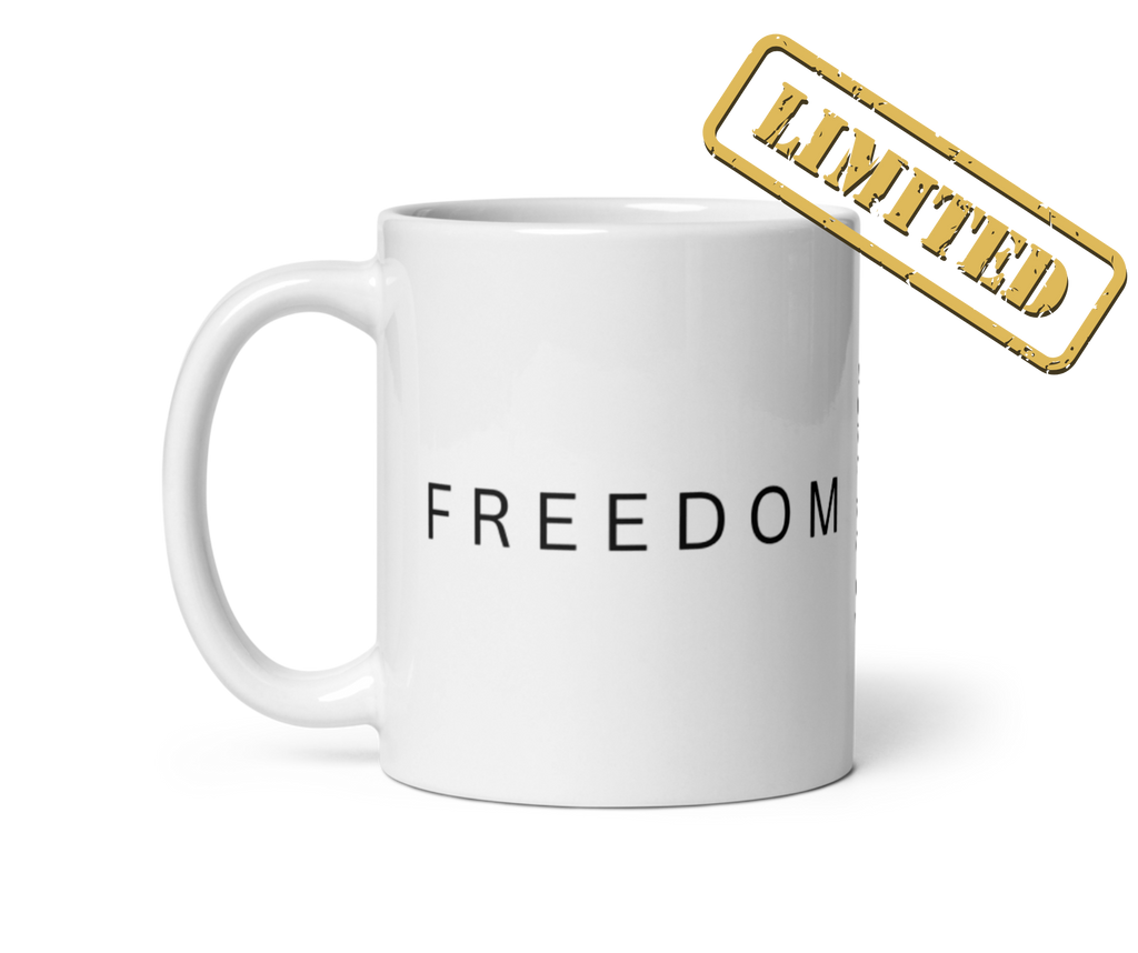 FREEDOM Tasse