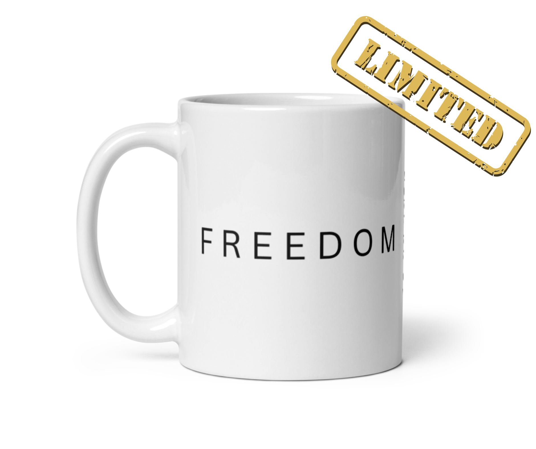 FREEDOM Tasse
