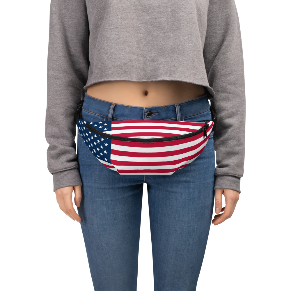 Fanny Pack USA flag