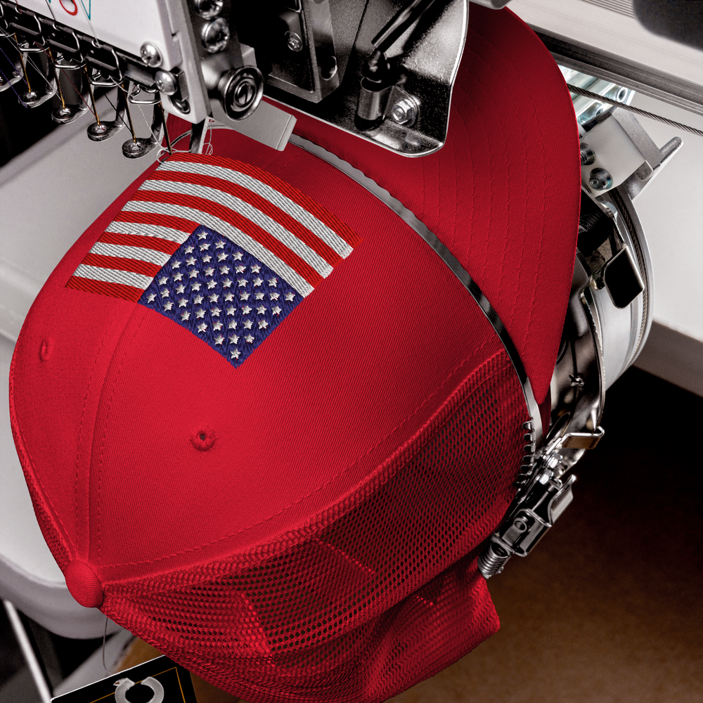 Trucker Cap USA flag