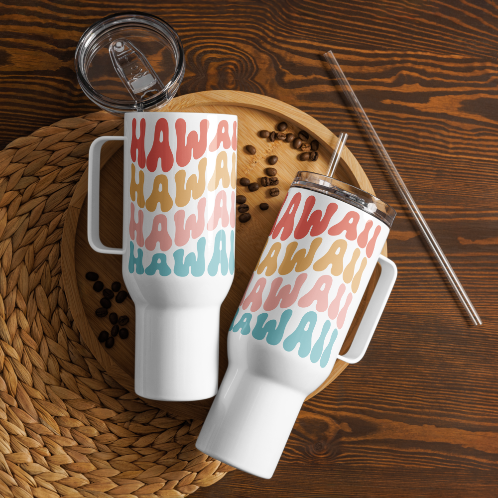 Hawaii Reisebecher