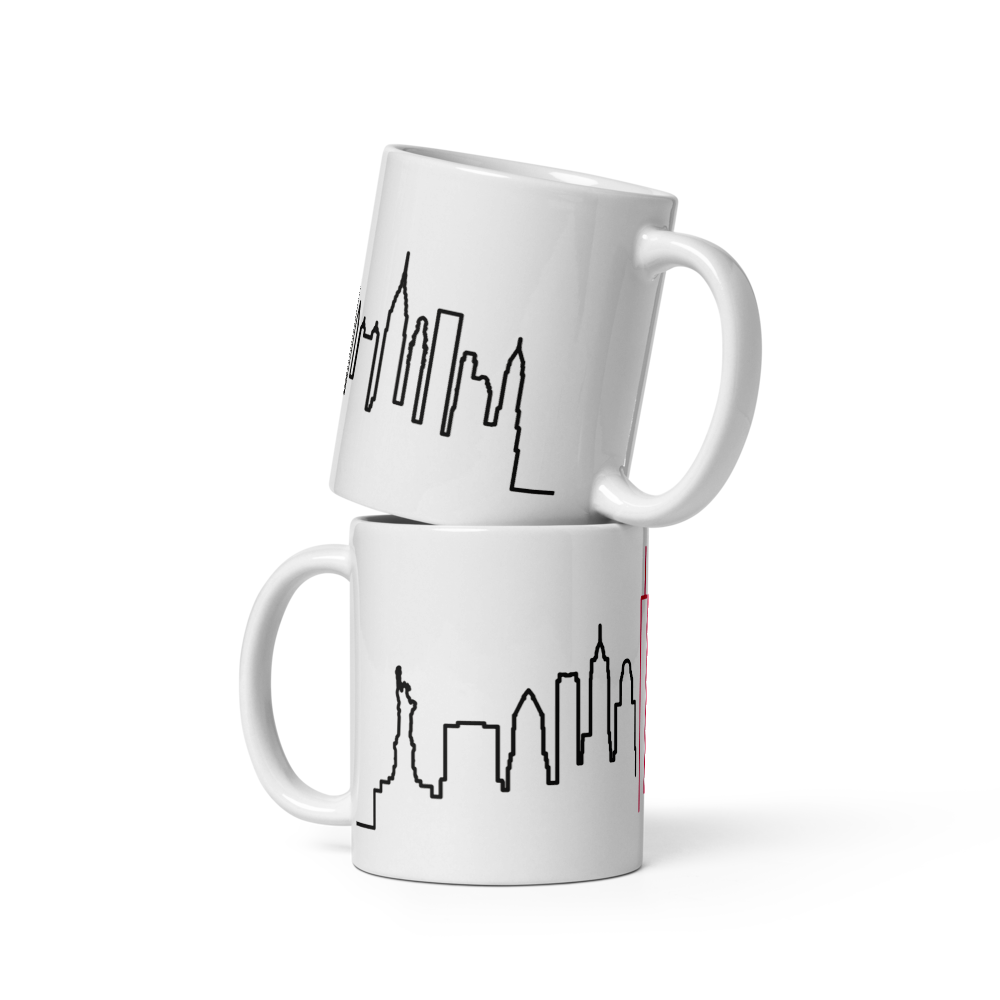 9/11 USA Kaffeetasse Never Forget