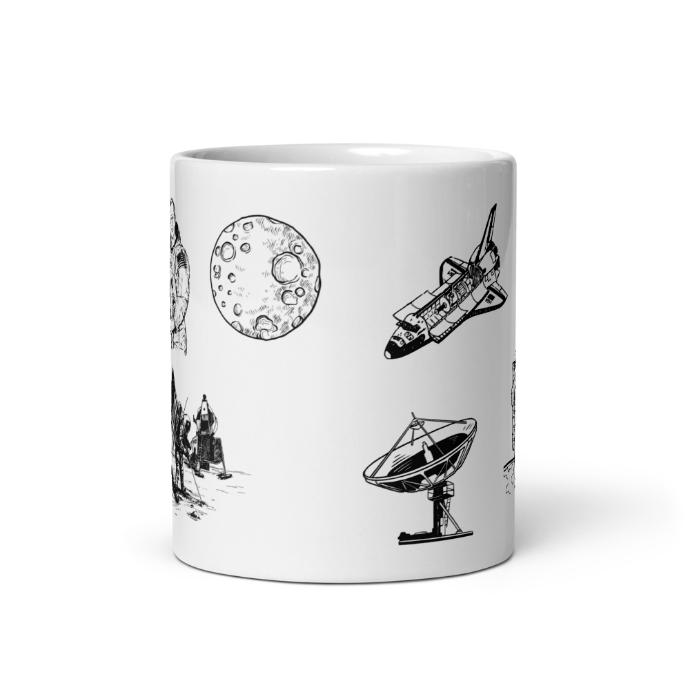 Space USA Tasse