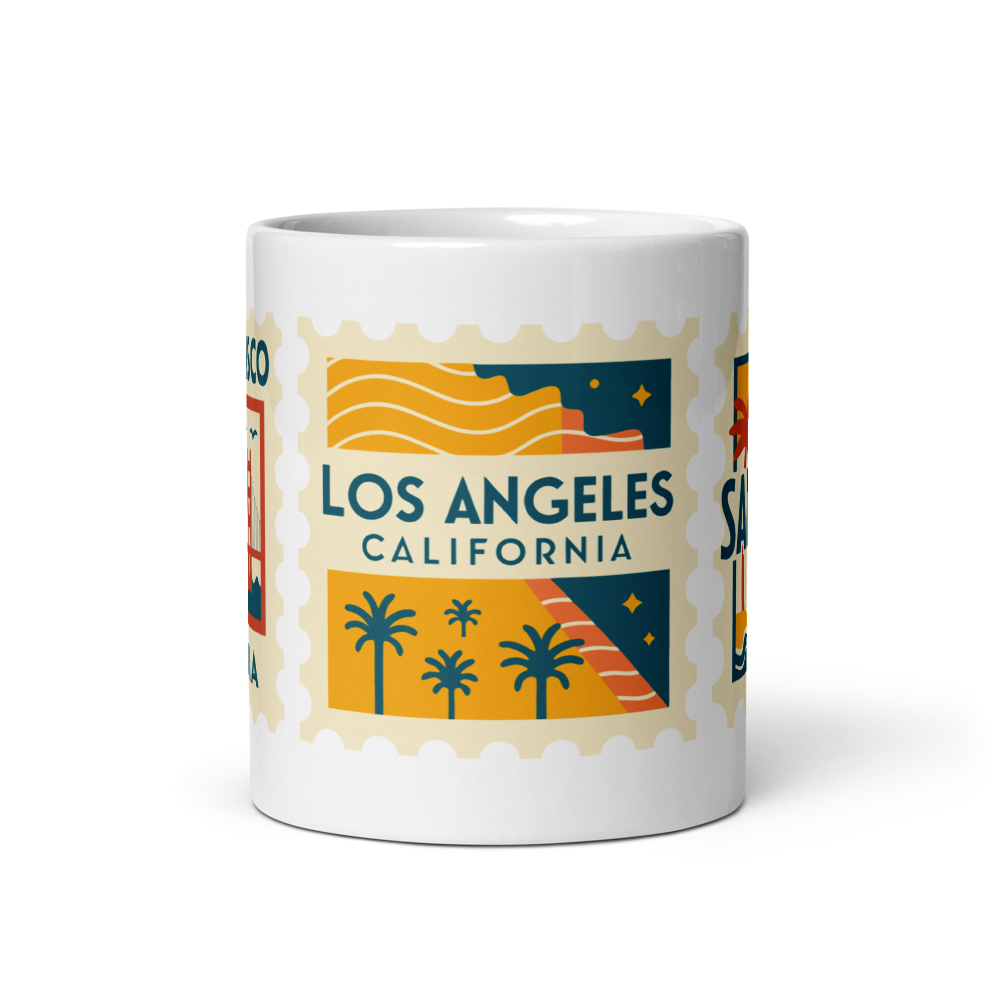 California edition Kaffeetasse