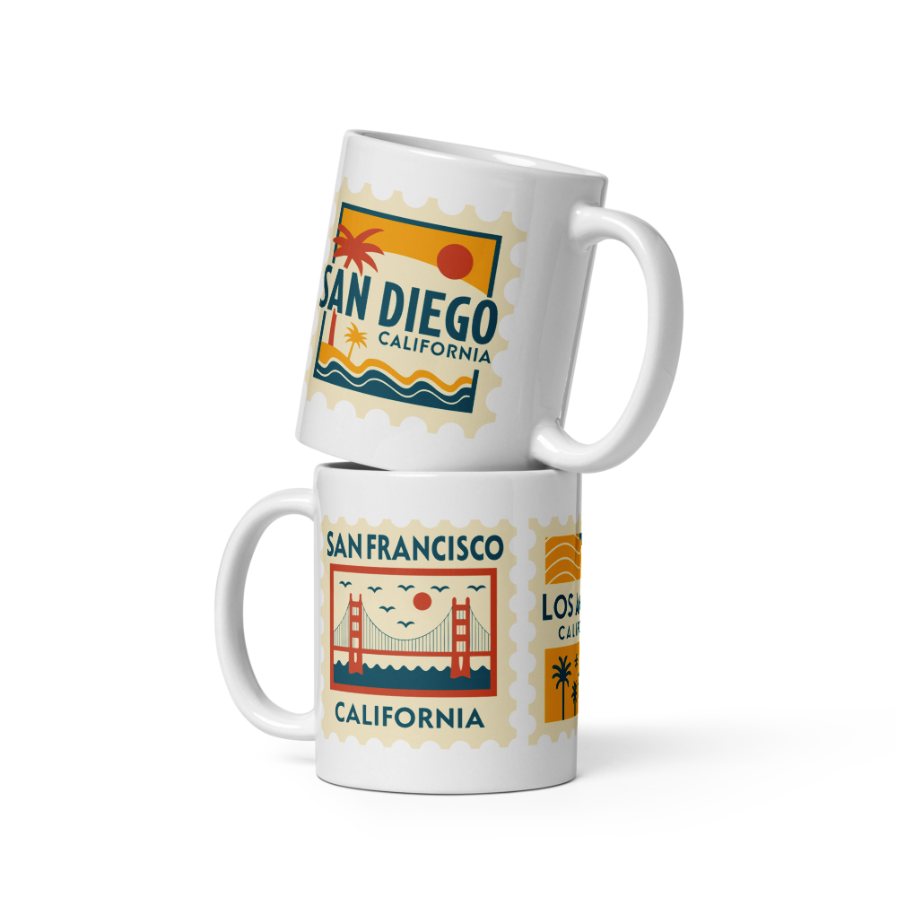 California edition Kaffeetasse