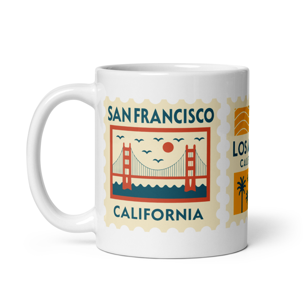 California edition Kaffeetasse