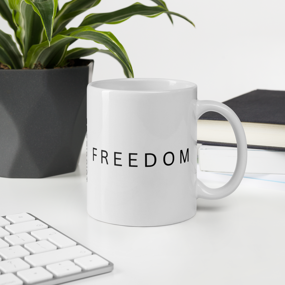 FREEDOM Tasse
