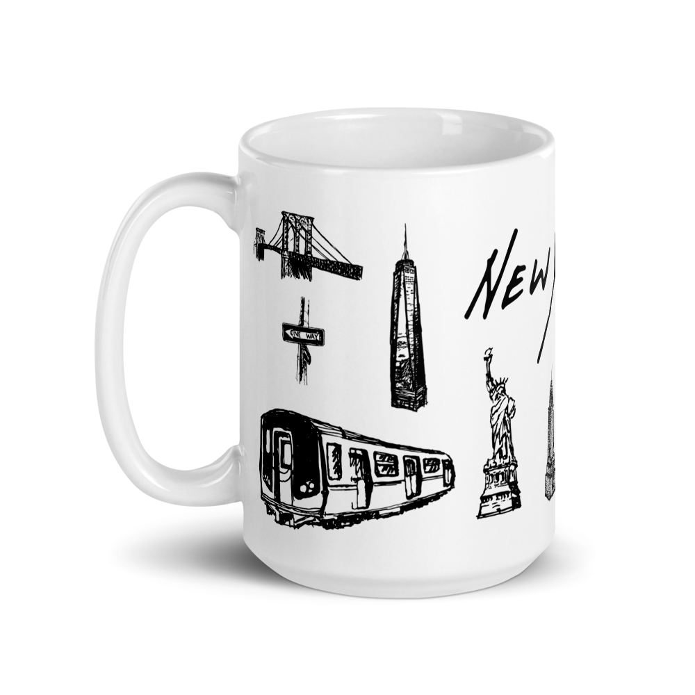 New York City Tasse