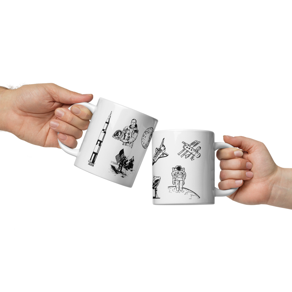 Space USA Tasse