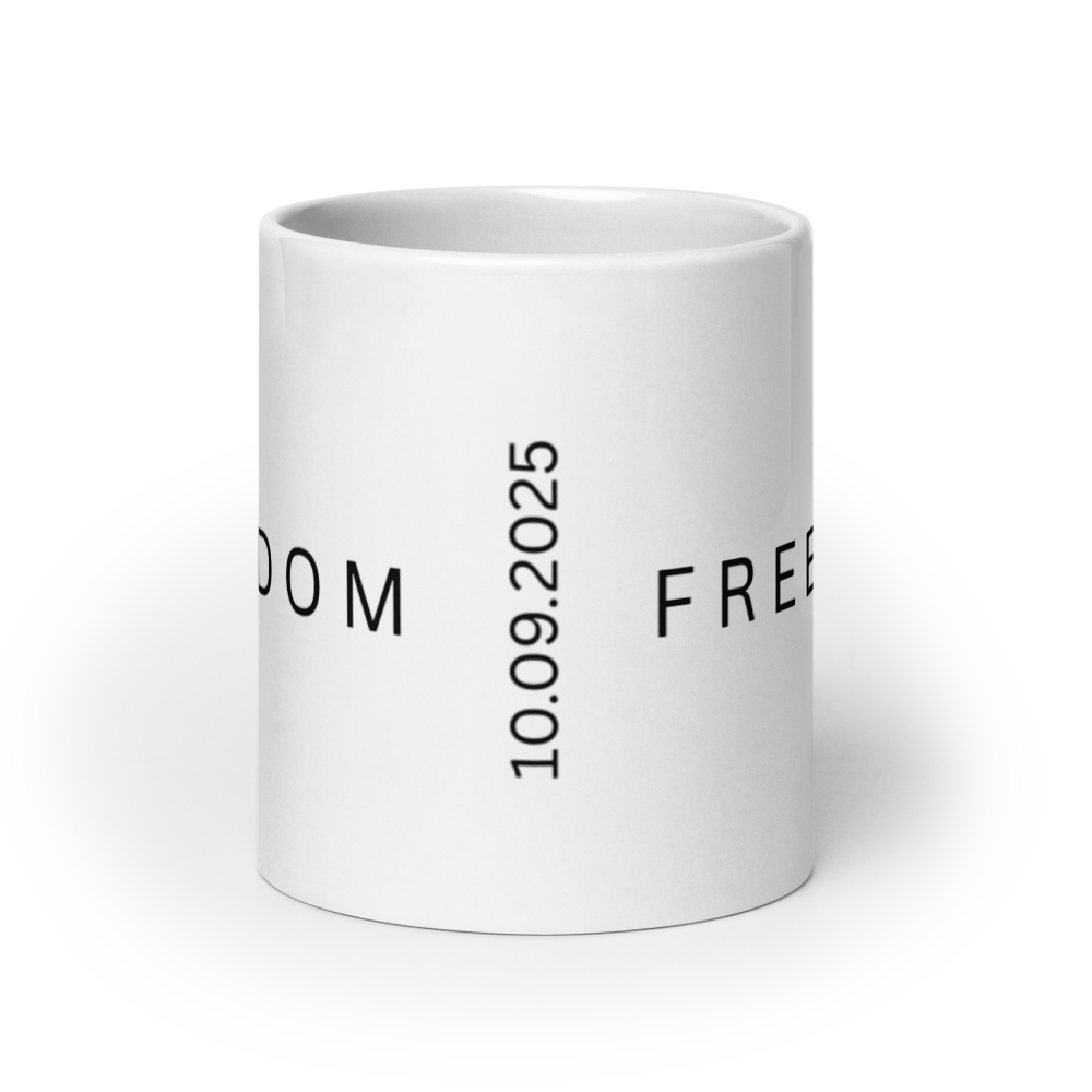 FREEDOM Tasse