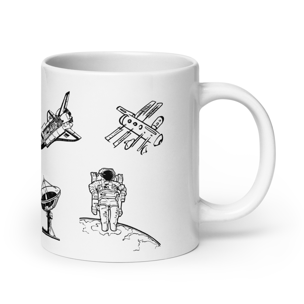 Space USA Tasse